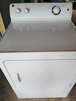 Ge Electric Dryer