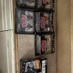 Walking dead stuff $40
