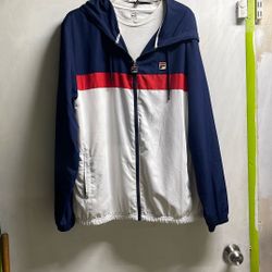 Vintage FILA Unisex Wind Breaker Hoodie