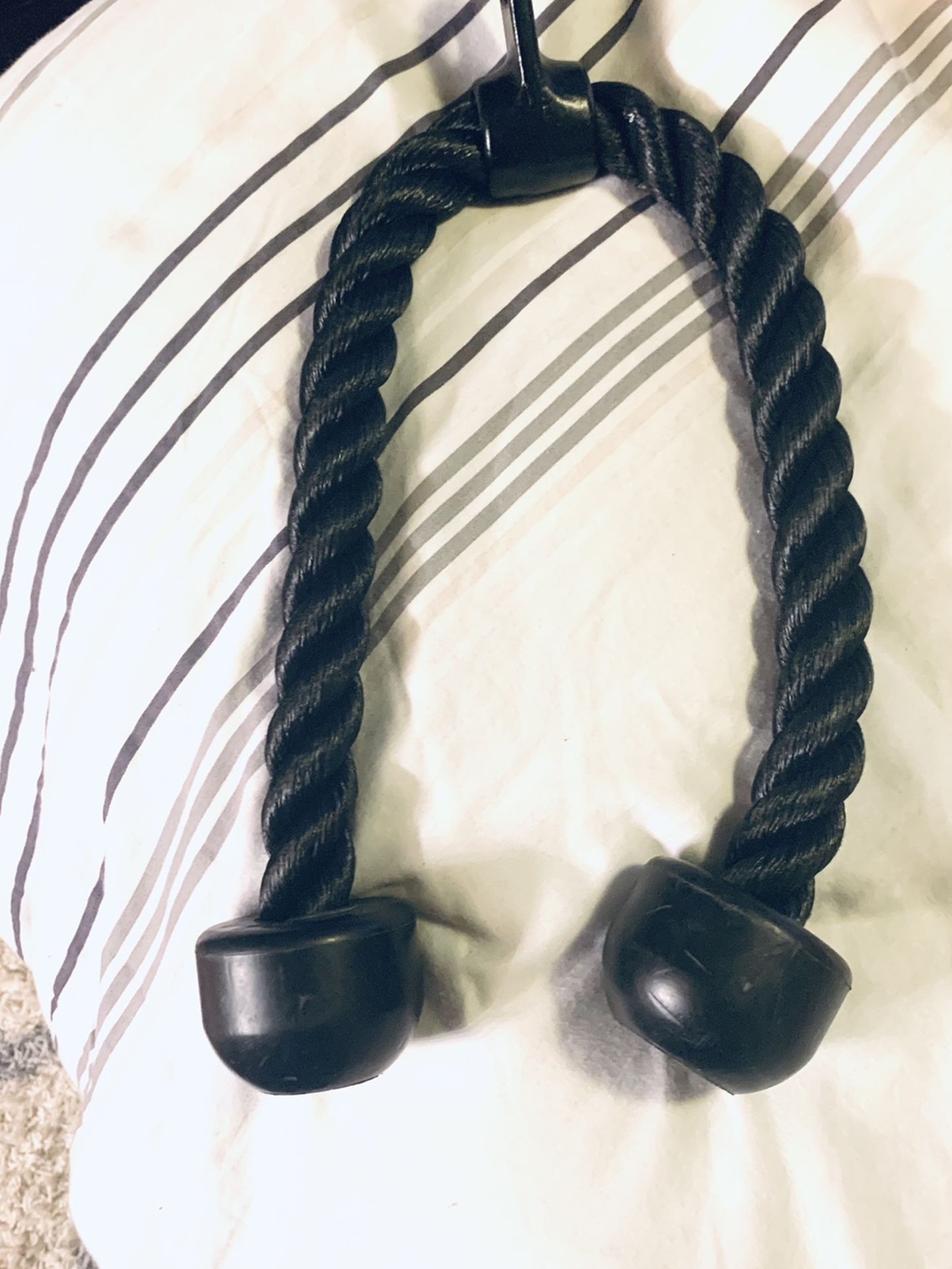 Tricep Pull down Rope