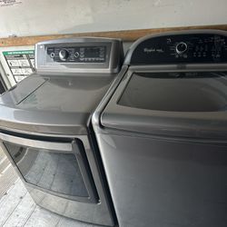 Lg Electric Dryer/Whirlpool Washer