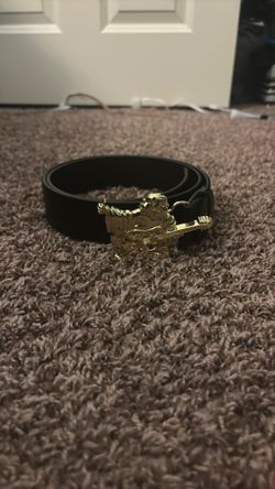 True Religion Belt Size 32 Budda