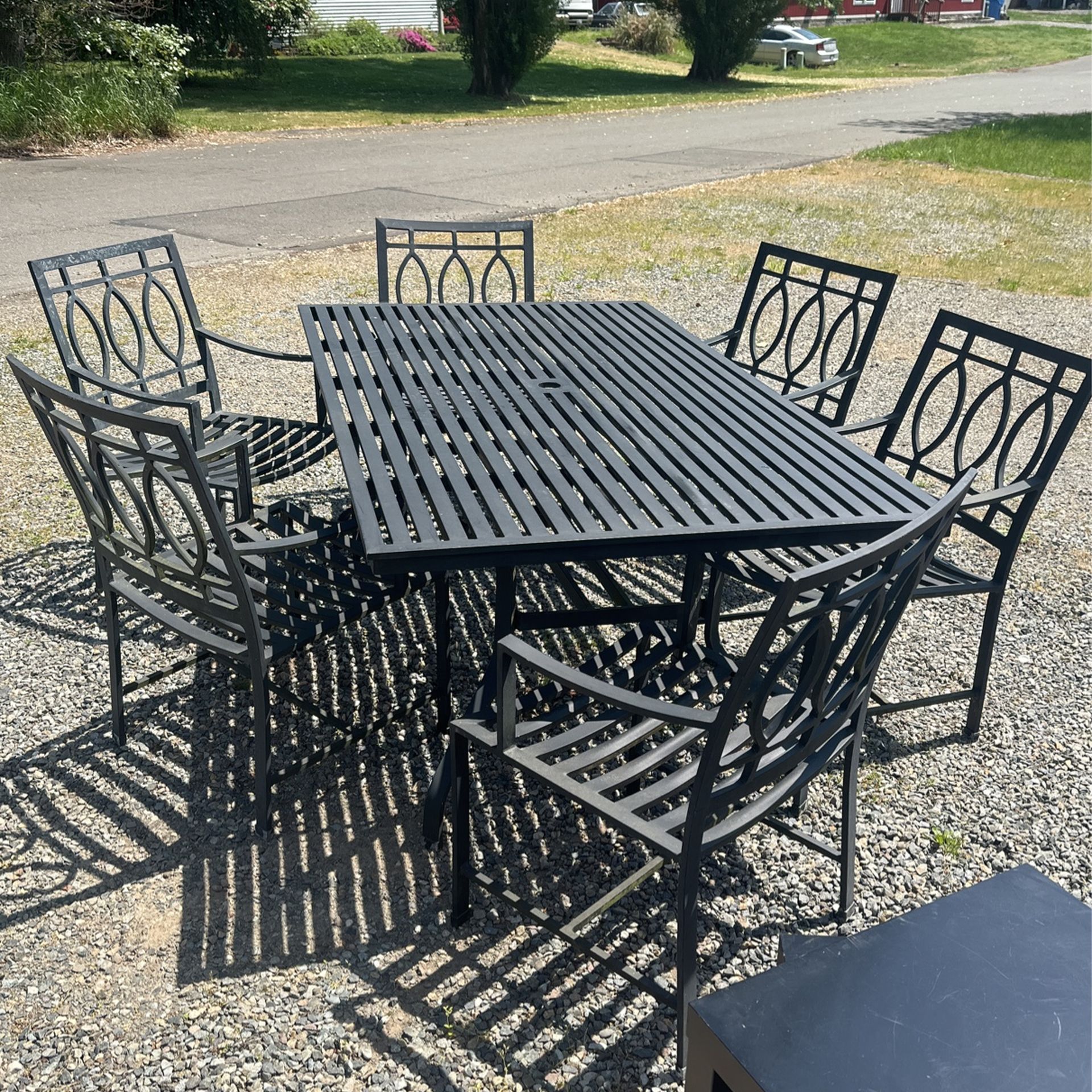 Patio Table And Chair Set for Sale in Buckley, WA OfferUp
