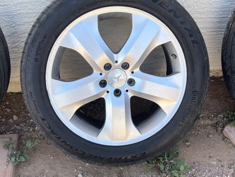 Stock Mercedes Benz Rims