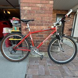 Specialized Rock hopper Mountain Bike