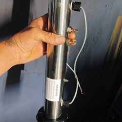 Spa hot tub water heater