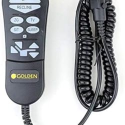 Golden Technologies Maxicomfort ZKAD-5 Autodrive Lift Chair Hand Control Remote