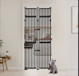 75'' - 98'' High Extra Tall Cat Gate