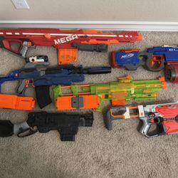Nerf Guns