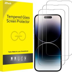 Screen Protector for iPhone 14 Pro Max 6.7-Inch