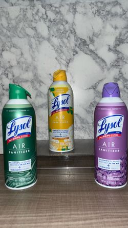 Brand NEW! 🏡   Lysol Air Sanitizers - Household Products(((PENDING PICK UP TODAY)))