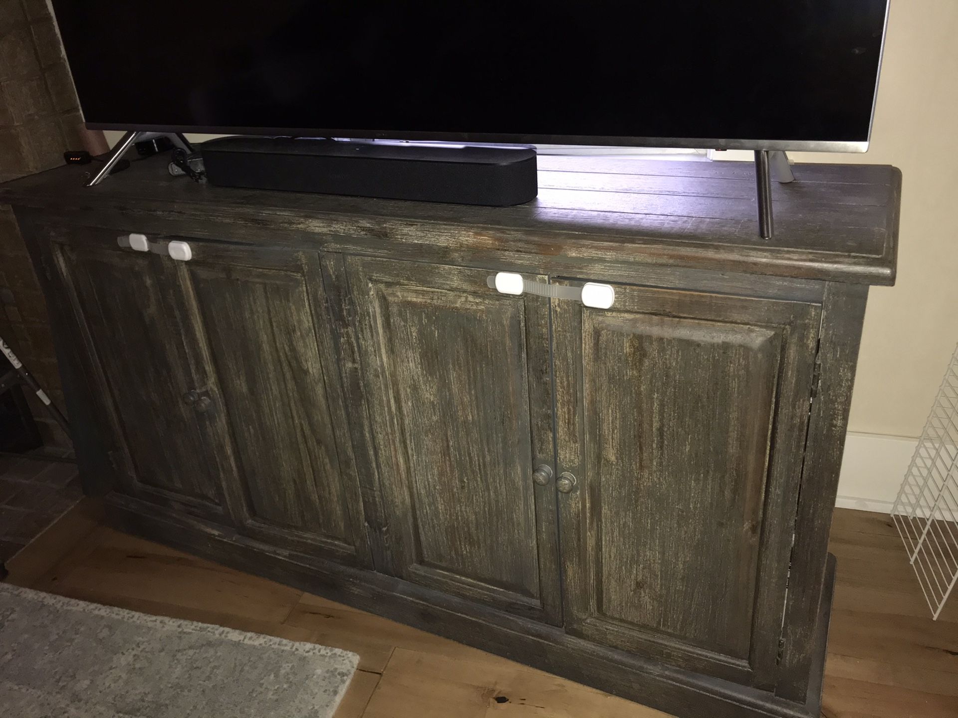 TV Stand or Side Buffet Cabinet