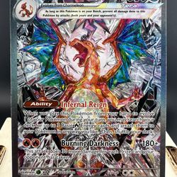 Pokemon TCG Charizard VSTAR Brilliant Stars 174/172 Holo Secret Rainbow Rare NM for Sale in El Paso, TX - OfferUp Pokemon TCG Charizard VSTAR Brilliant Stars 174/172 Holo Secret Rainbow Rare NM for Sale in El Paso, TX - OfferUp