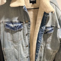 Express Jean Jacket 