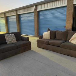 Couch And Loveseat 