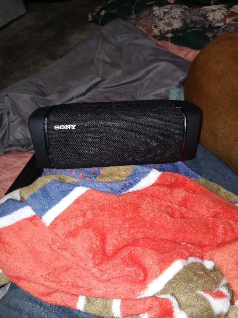 SONY SRS XB33 BASS BLUETOOTH SPEAKER 