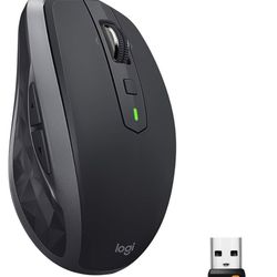 Logitech MX Anywhere 2S Mouse Graphite, Wireless