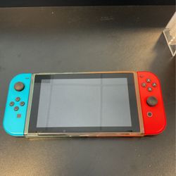Nintendo Switch With Protective Casing