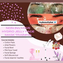Lash Extensions & Facials Training 