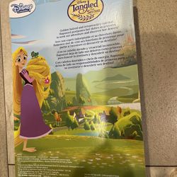 Christmas Gift-Doll (Rapunzel from Tangled), 11 Inches, Includes Brush 