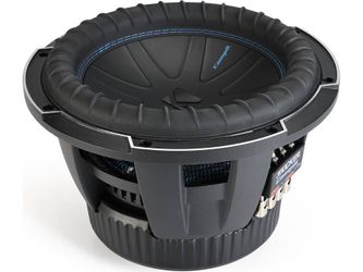 CompQ Series 10" subwoofer with dual 4-ohm voice coils