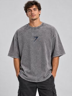 Men’s gym shark tee