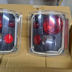 Square Body Taillights 