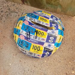  100' 12/3 with ground Romex Coper Wire
