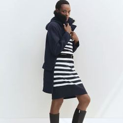 New Ann Taylor Stripped Sweater Dress