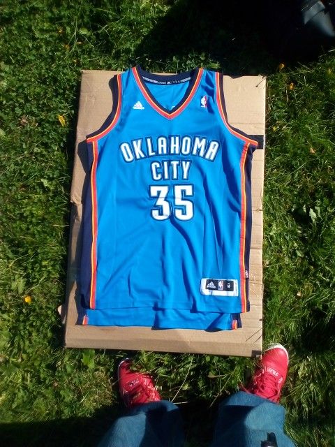 Medium OKC Kevin Durant Jersey