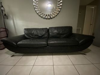 Italian Leather Sofa