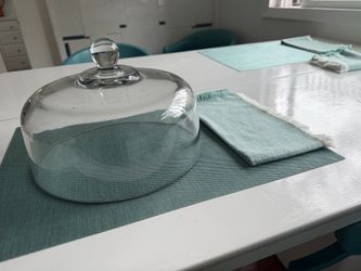 Glass Pie/cake/food  Cover