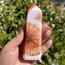 High Quality Carnelian Tower