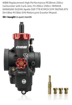 Nibbi Racing Carburetor PE28mm