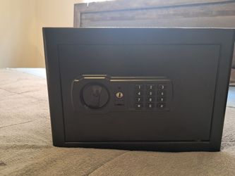 Digital Electronic Home Security Safe Box with Keypad & Override Keys
