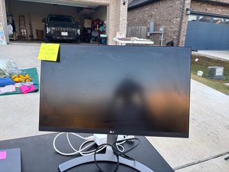 Lg 27” 4k monitor 4 k USB-C
