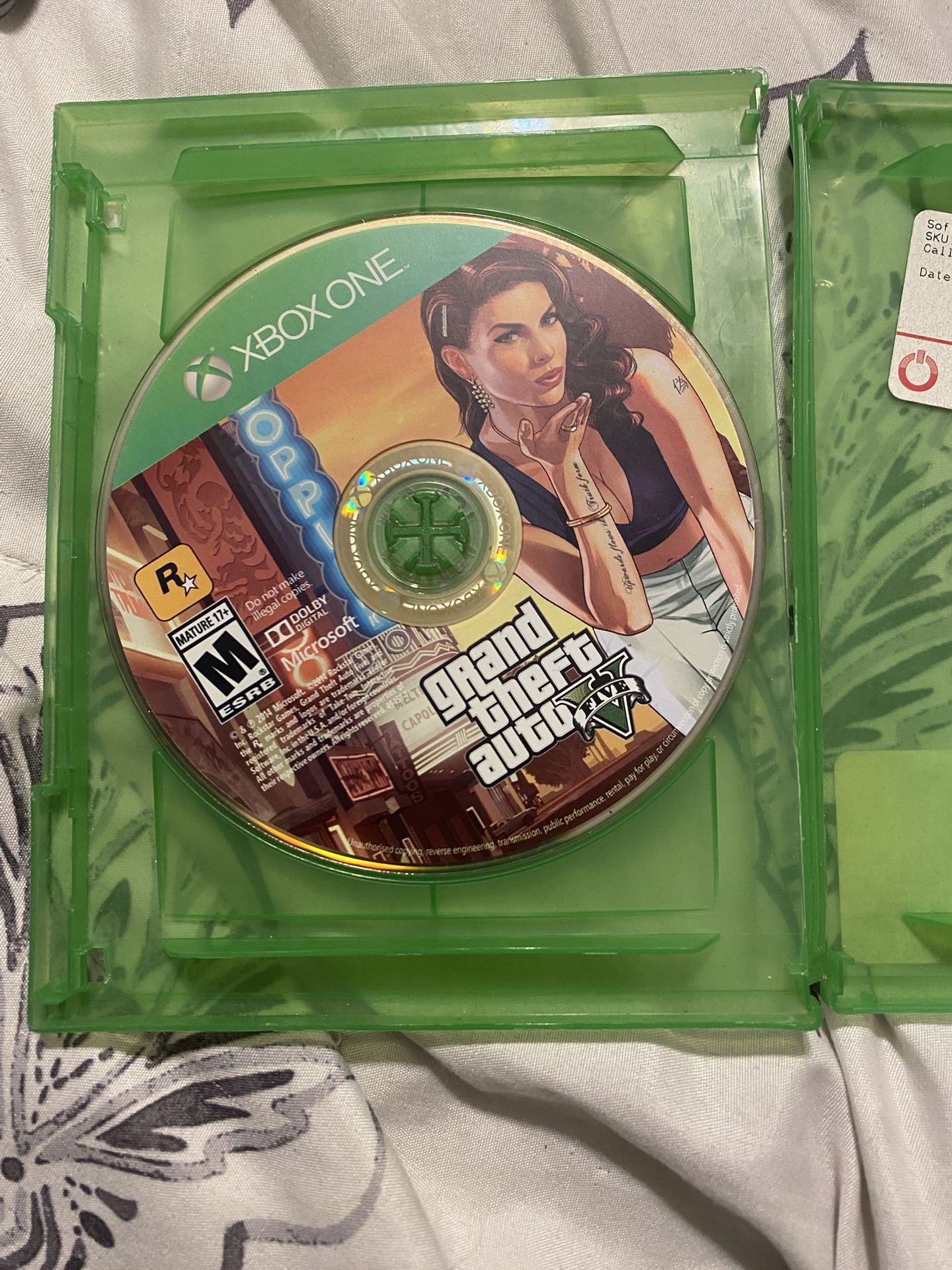 Xbox One GTA V