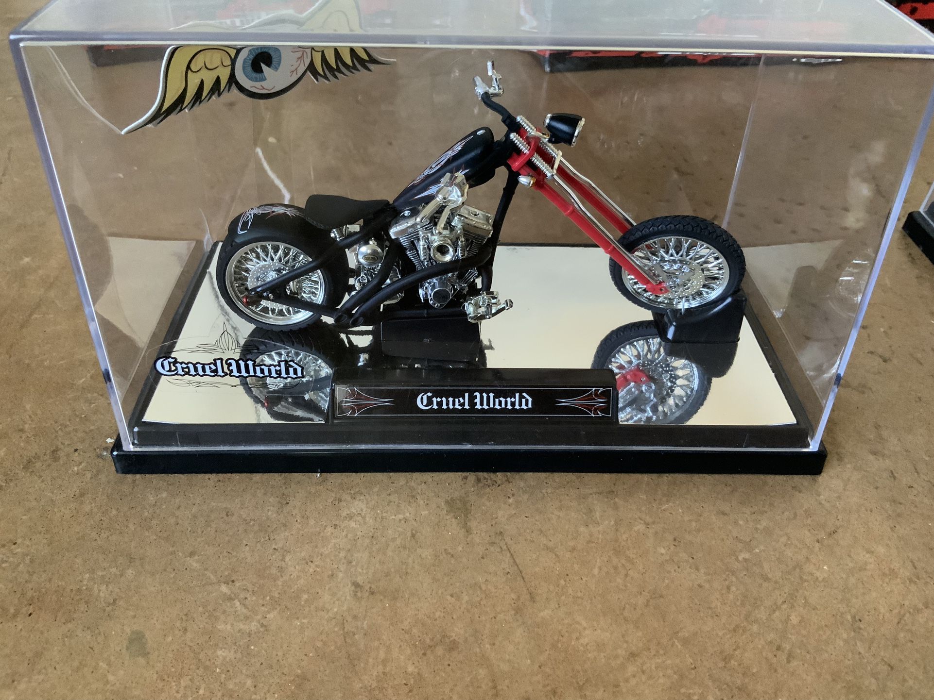 Jada VonDutch Cruel World Chopper 1:18 Scale Die Cast Model