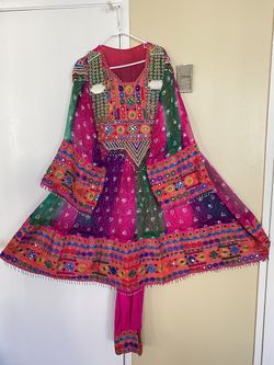 Afghani dress