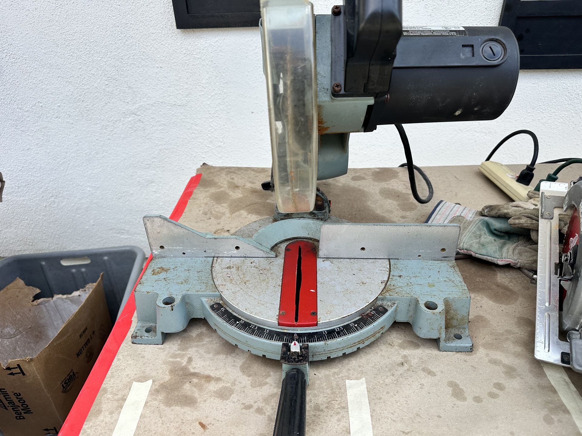 Compound Chop Saw