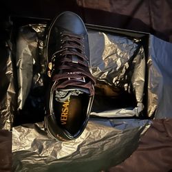 Versace Studded Sneakers Men’s 5