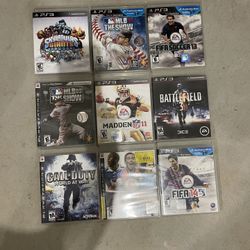 PS3 Games