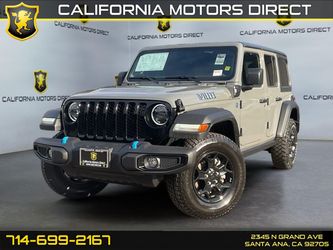 2023 Jeep Wrangler 4xe