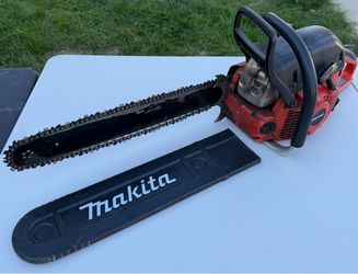 Makita EA6100P Gas Commercial Chainsaw 61cc Made in Germany