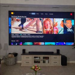 98 Samsung 4k hdr 120hz smart tv