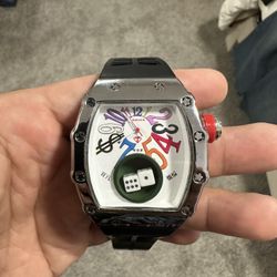 TÖNER Gamble Watch With Black Runner Strap