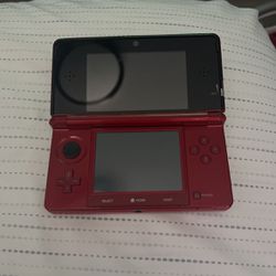Flare Red Nintendo DS