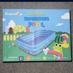 Inflatable Swimming Pool