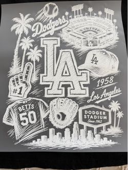 Dodgers shirt