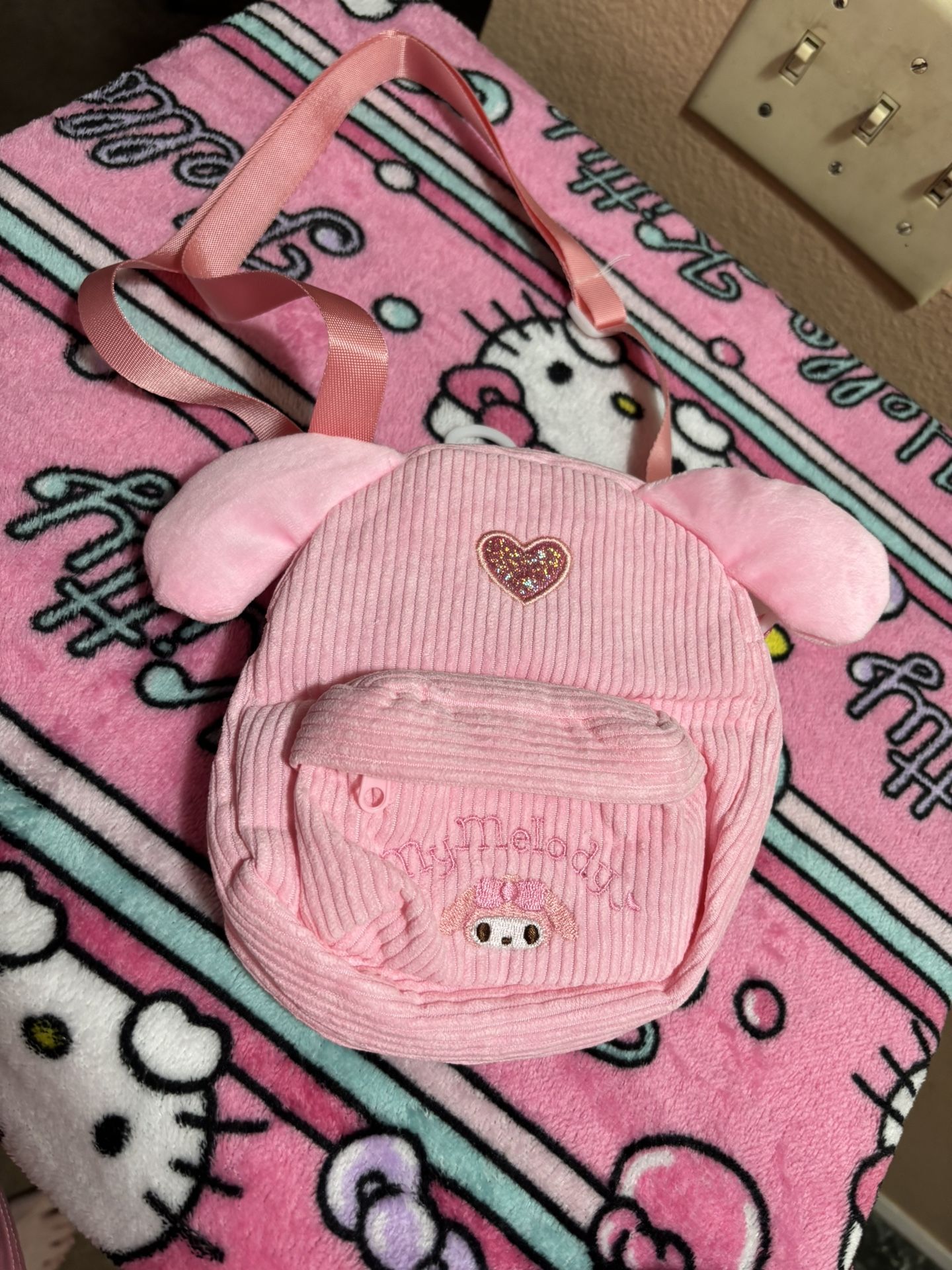 My Melody Mini Backpack